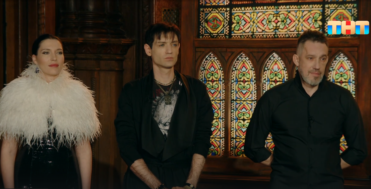 Кадр из шоу