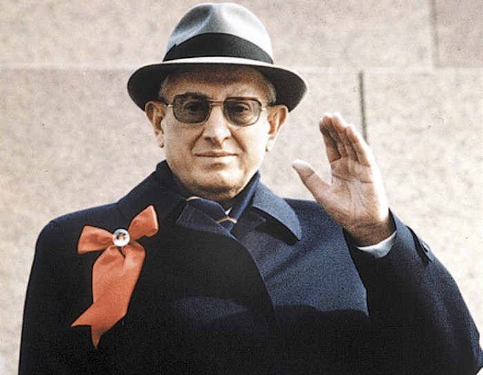 Юрий Андропов. Фото из открытых источников