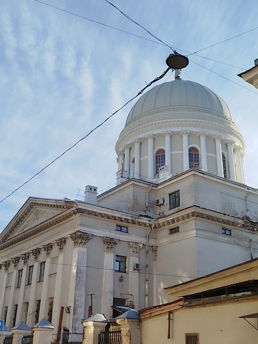 Васильевский остров, храм Святой Великомученицы Екатерины