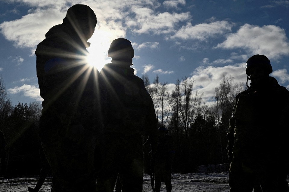    Группировка войск «Днепр» уничтожила до 60 националистов REUTERS