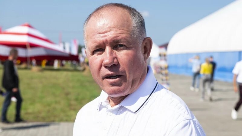     Руководитель предприятия "Колос" Сергей Бенслер Анна Зайкова