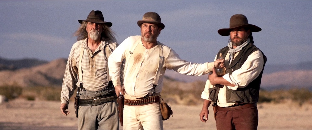 Кадр из к/ф «Золото Рио Браво».