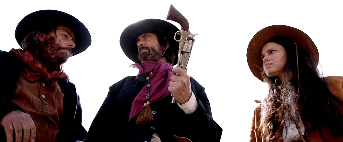 Кадр из к/ф «Золото Рио Браво».