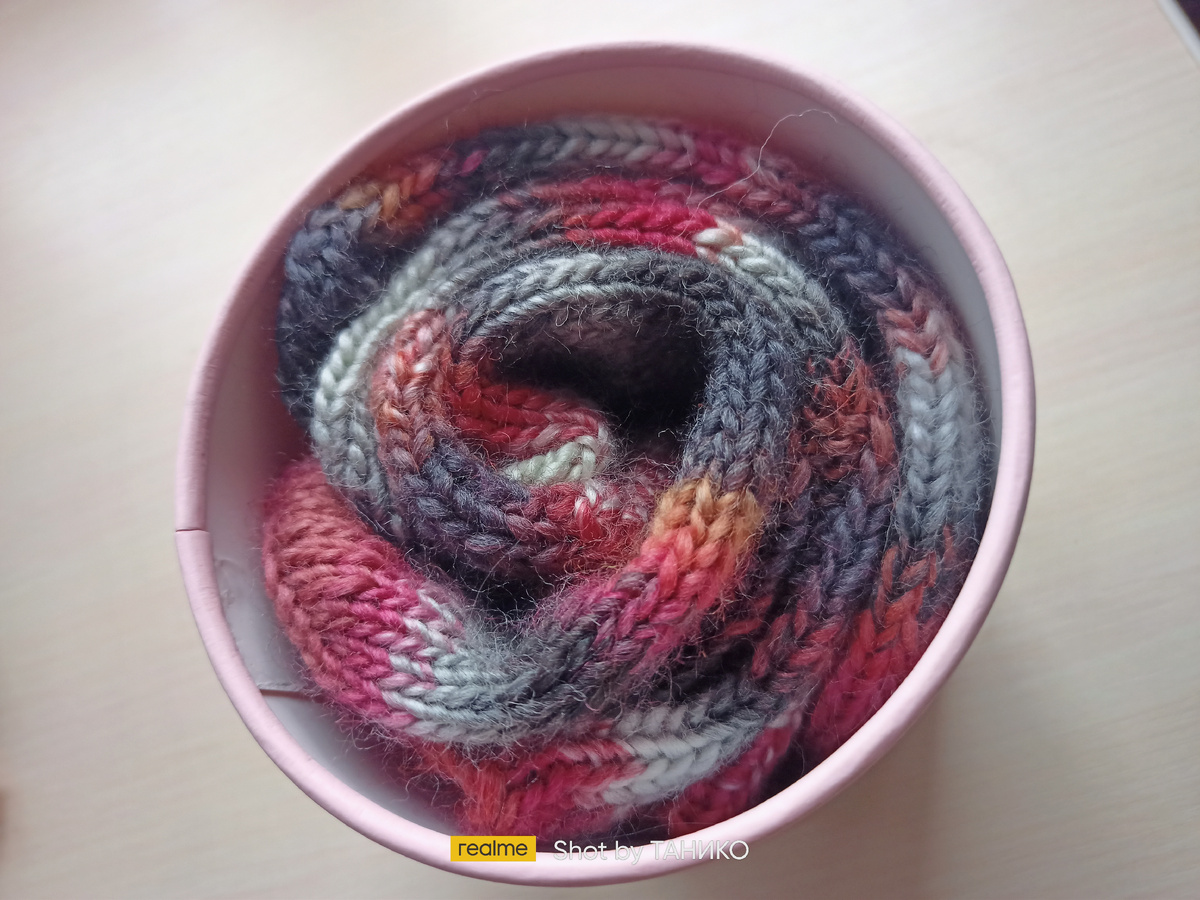 Смотрится как цветочек 