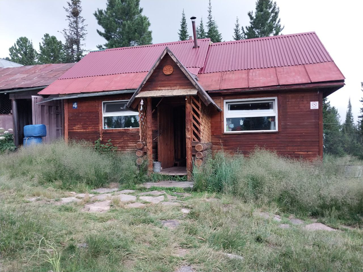 Домики на турбазе