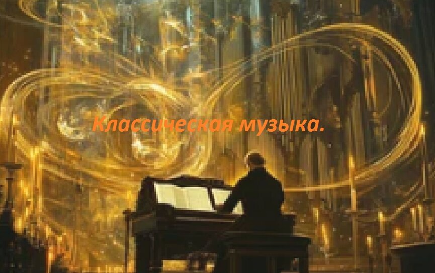Классическая музыка.