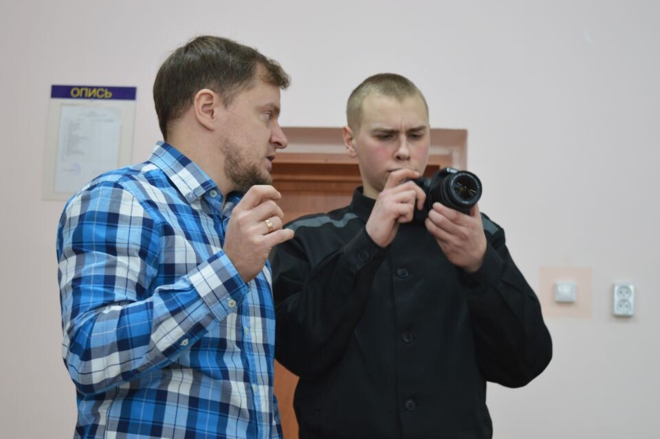    Мастер-класс для заключенных. Источник: Екатерина Жолнерова