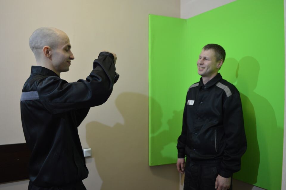    Мастер-класс для заключенных. Источник: Екатерина Жолнерова