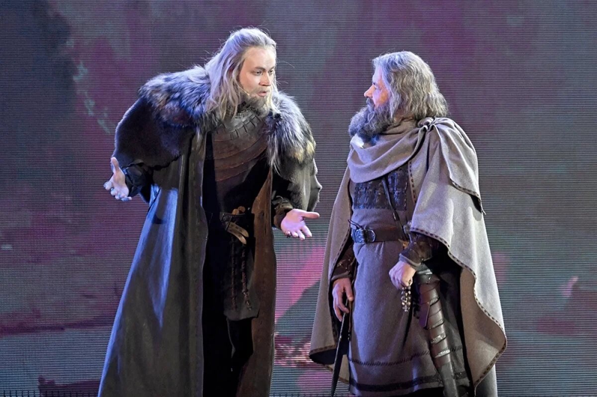    SHAMAN и Николай Расторгуев в опере «Князь Владимир».