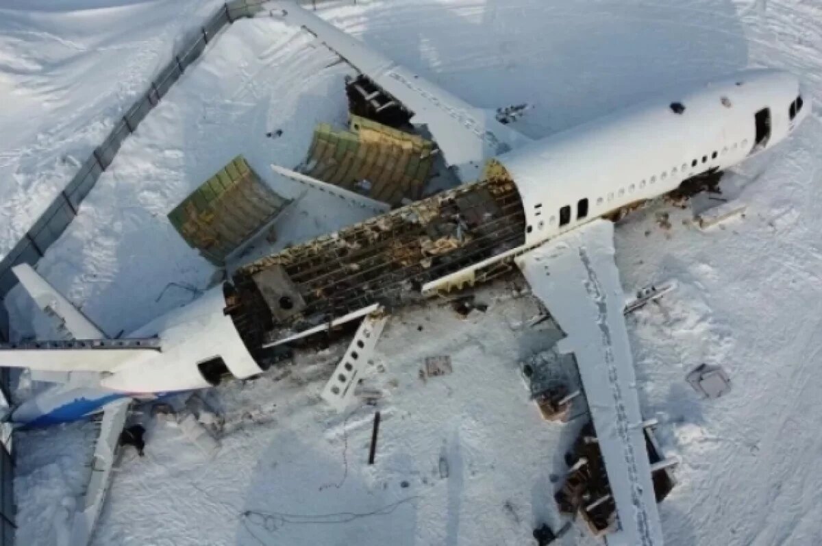    Пассажиров севшего в поле под Новосибирском самолёта признали потерпевшими