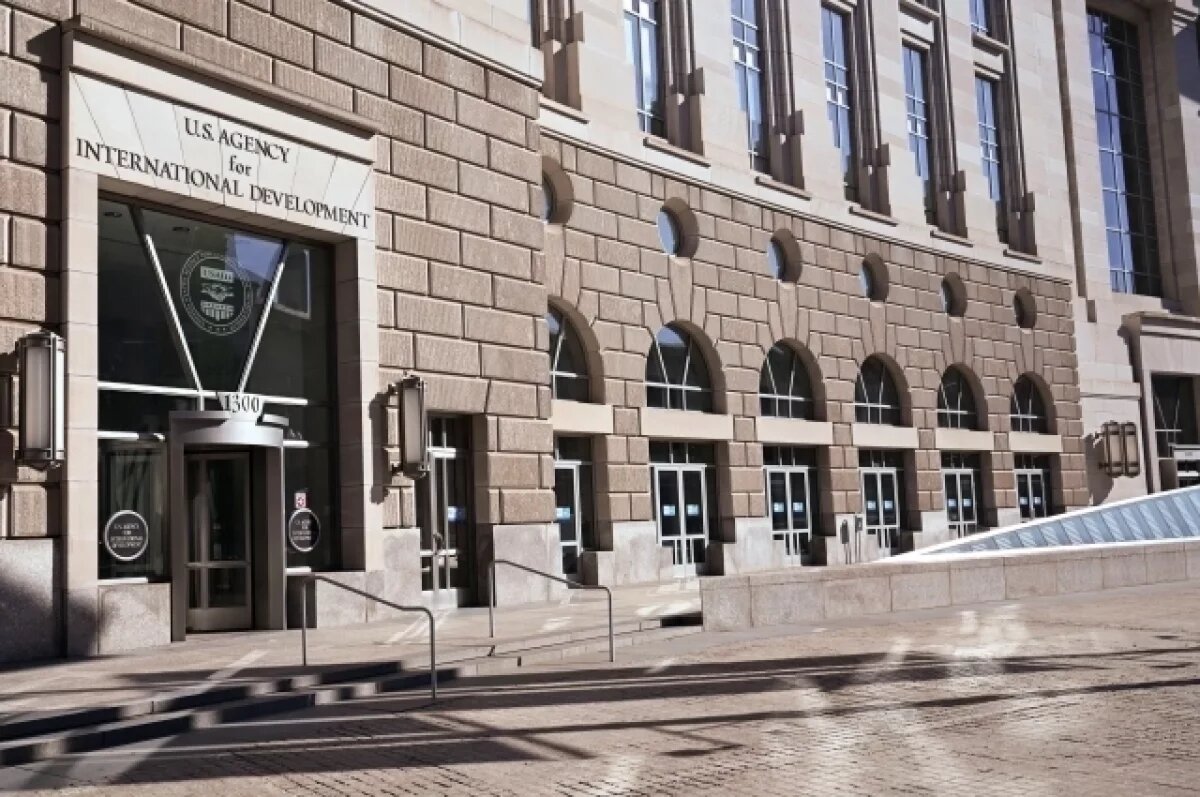    РИА Новости: Киев оказался крупнейшим бенефициаром USAID за три года