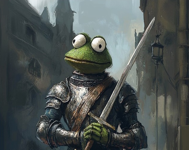 Кермит паладин