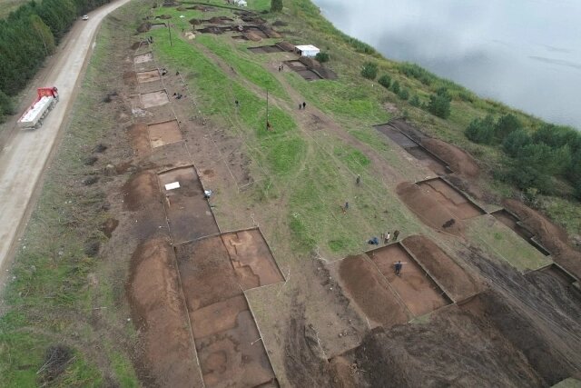    Раскоп. Фото: КРУДОР