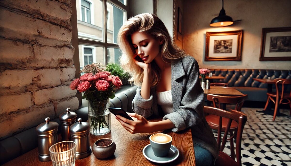 Улыбка, которая появляется, когда читаешь особое сообщение от того, кто делает твой день ярче.