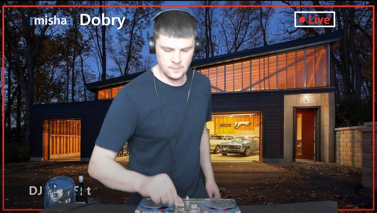 или на зеленном фоне