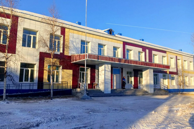 Фото: Школа № 2 / Анжела Ударцева, газета «Заря Севера»