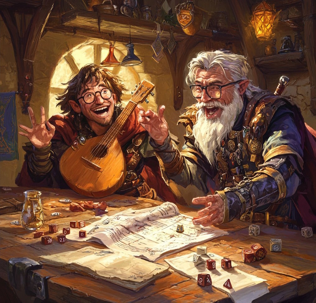 Pathfinder и Dungeons & Dragons