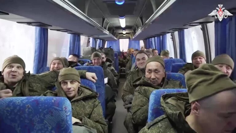    Из украинского плена освобождены трое военнослужащих из Оренбуржья Белов Михаил Александрович