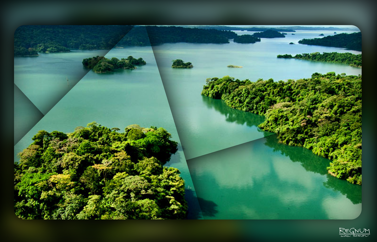    Панамский канал / Источник: Иван Шилов (c) ИА REGNUM