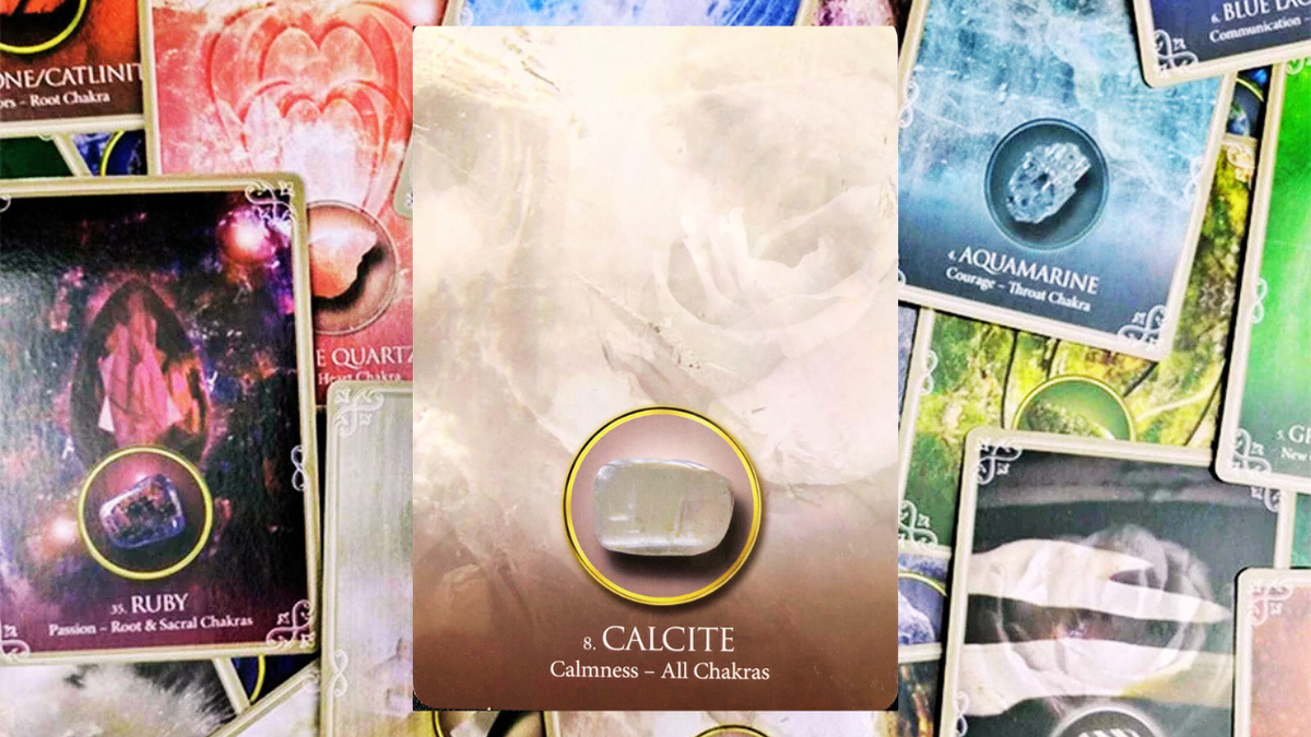 Кальцит. Photo «Eternal Crystals Oracle» Jade-Sky.