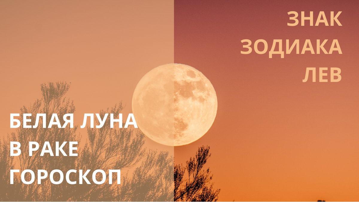 Белая Луна. Фото ru.pinterest.com