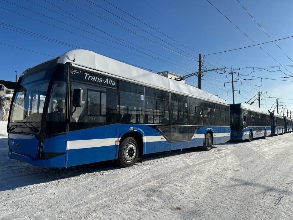    Новые троллейбусы. Источник: t.me/tomenko_22