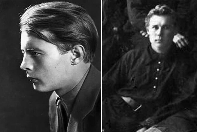 Иван Пырьев в молодости