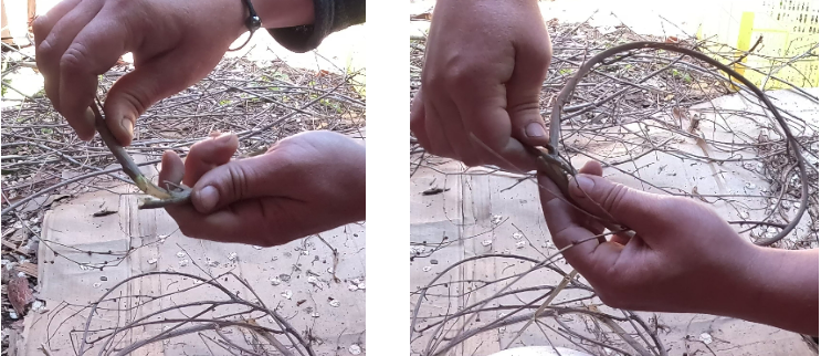 Создание стенок гнезда