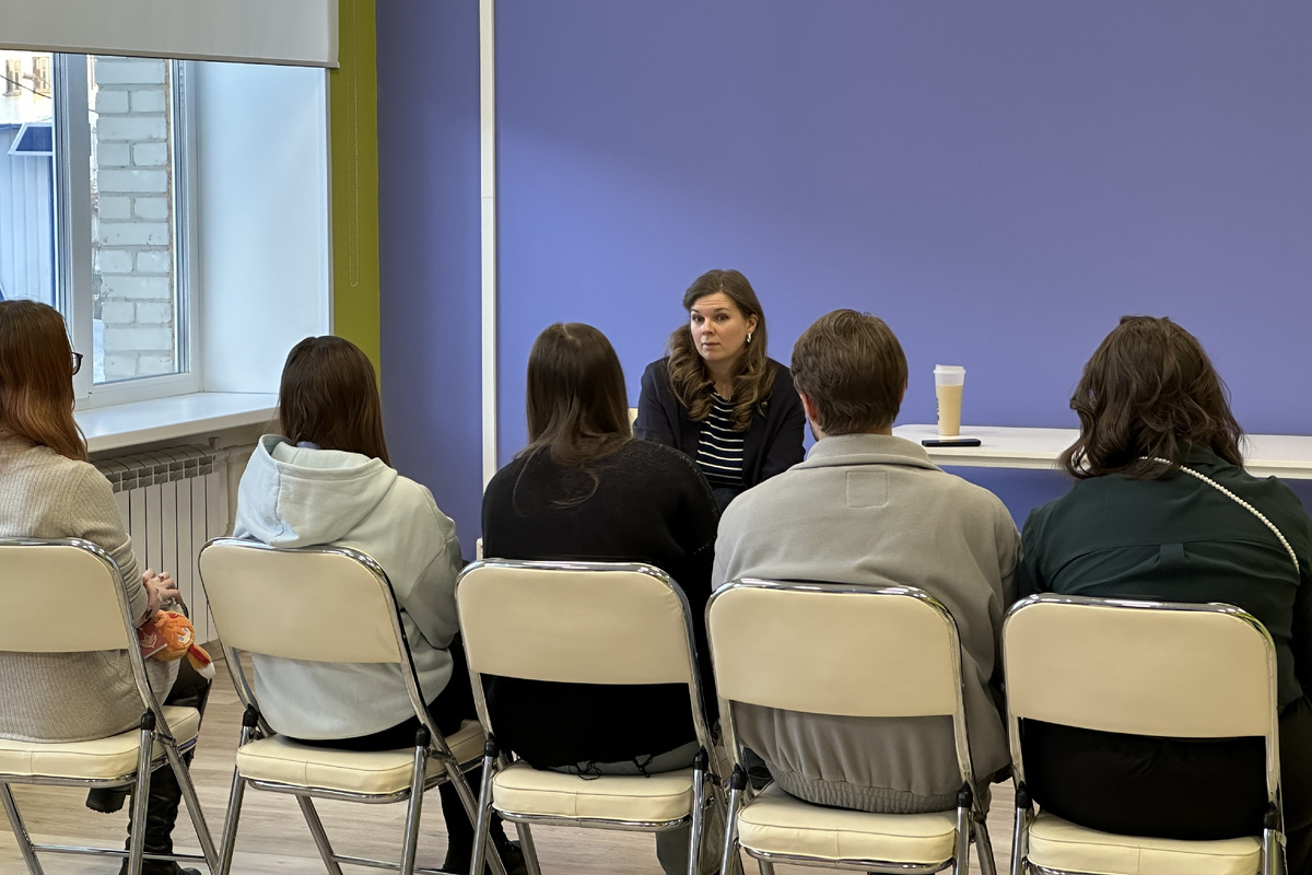 Фото: Встреча с участниками проекта