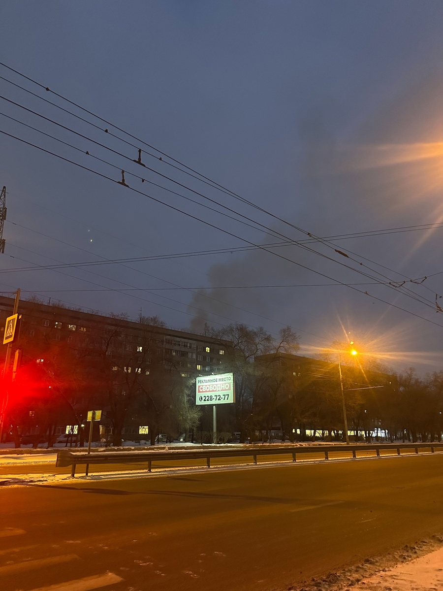     В Красноярске произошел пожар в квартире на Металлургов
