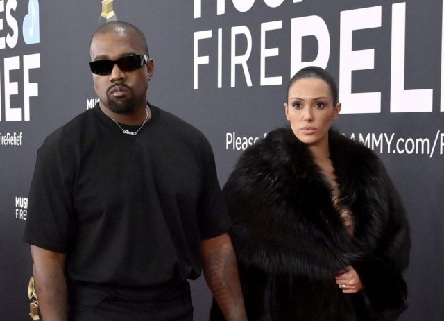    Канье Уэст и Бьянка Цензори. Фото: Legion-media