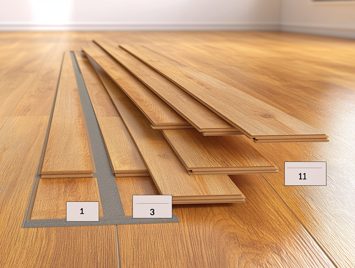    Ошибки при укладке ламината: 10 шагов к идеальному полу и избежанию распространенных проблем Антон