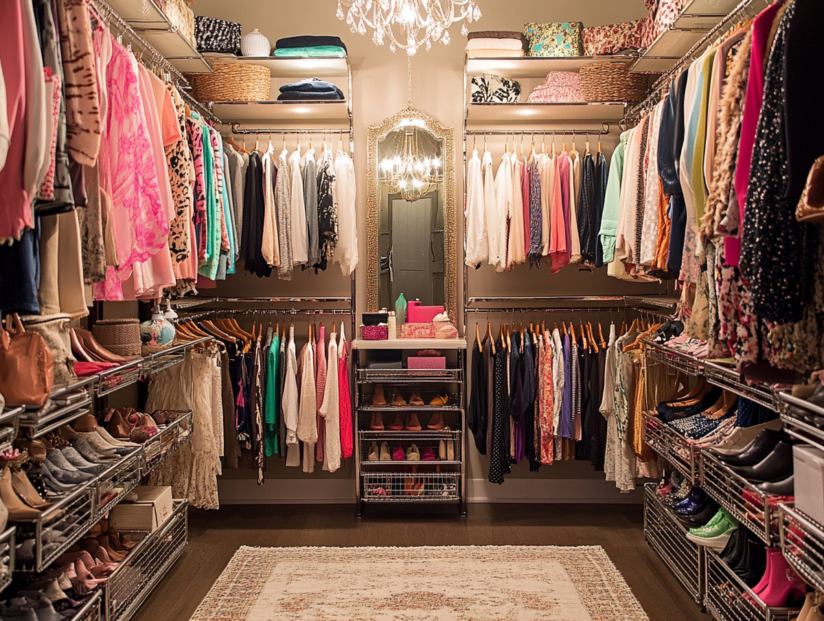    Идеальный порядок в гардеробной: секреты организации, которые изменят вашу жизнь и стиль Антон