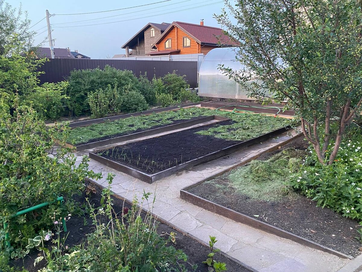 Наш огород, дом под Екатеринбургом