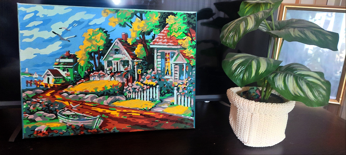 А это уже третья картина