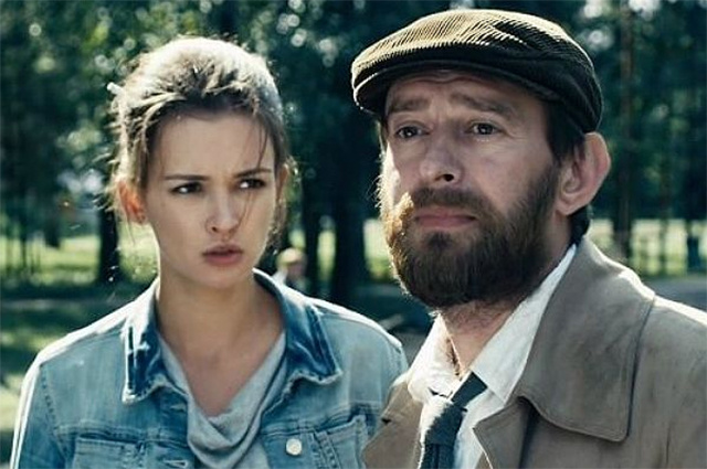    Паулина Андреева и Константин Хабенский. Кадр из сериала «Метод»