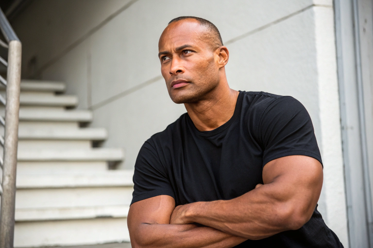 канал "Факты" Дэвид Гоггинс (англ. David Goggins, 17 февраля 1975, Буффало, США) 