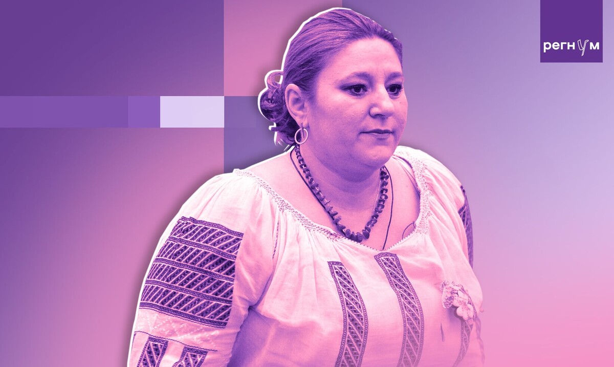    Диана Йованович Шошоакэ / Источник: © ИА Регнум