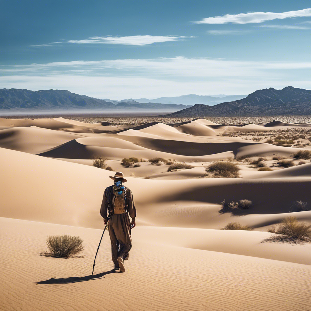 В пустыне человек без воды уязвимее всего.
