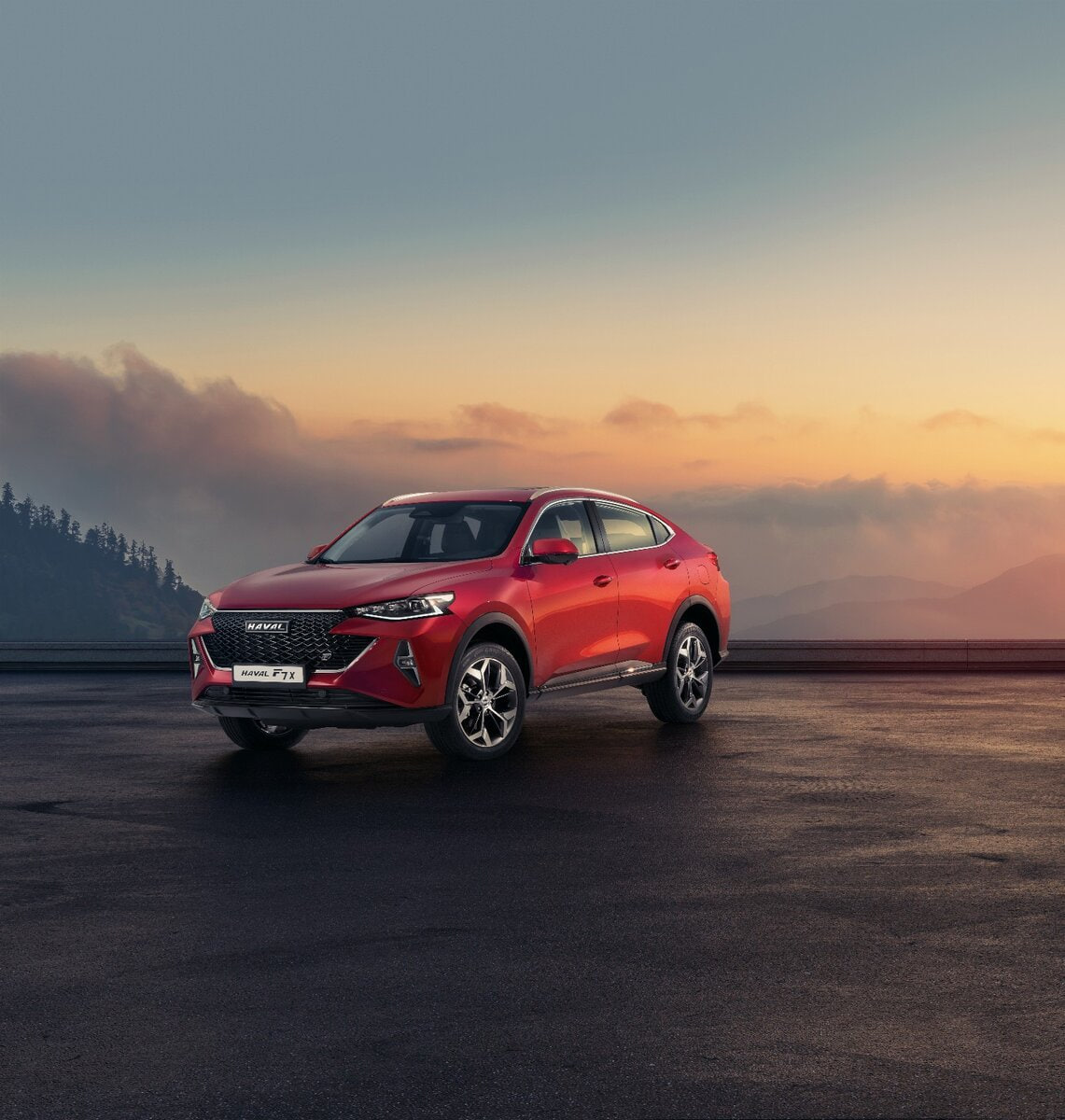 Купе-кроссовер Haval F7x ранее выпускался на заводе Haval под Тулой.