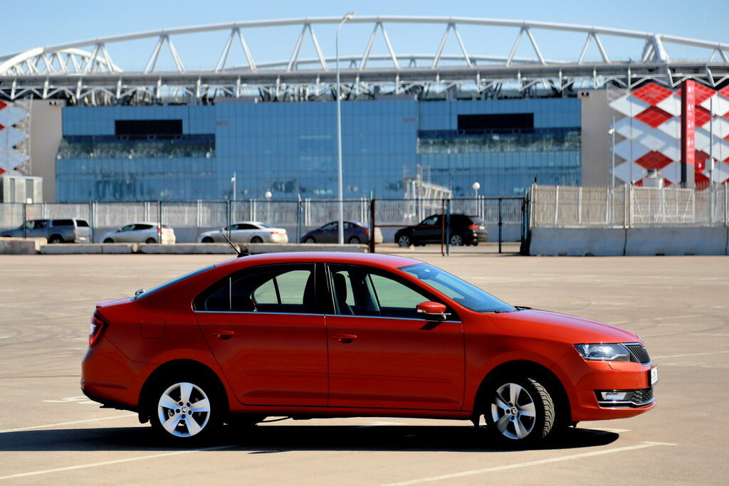 Skoda Rapid