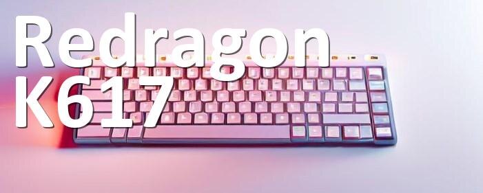 
Приложение для Redragon K617 для настройки подсветки