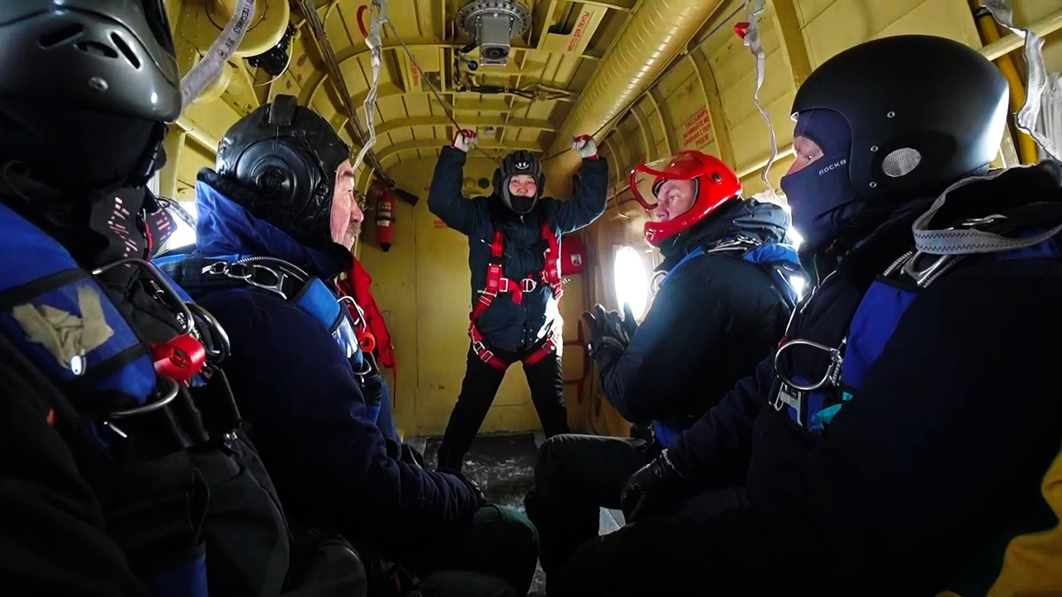    Парашютисты-десантники Югры проведут воздушные тренировки в преддверии «огненного» сезона