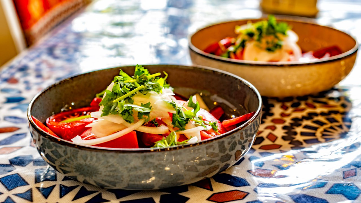 Салат шакроб. Фото: GettyImages