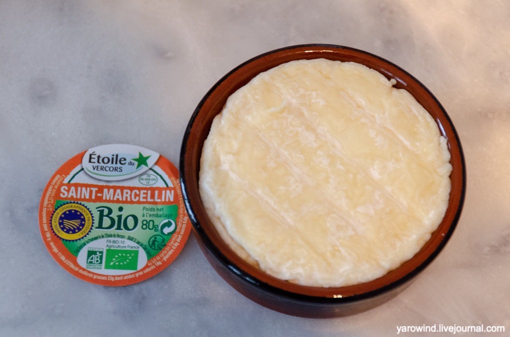 Сыр Сент-Марселлен