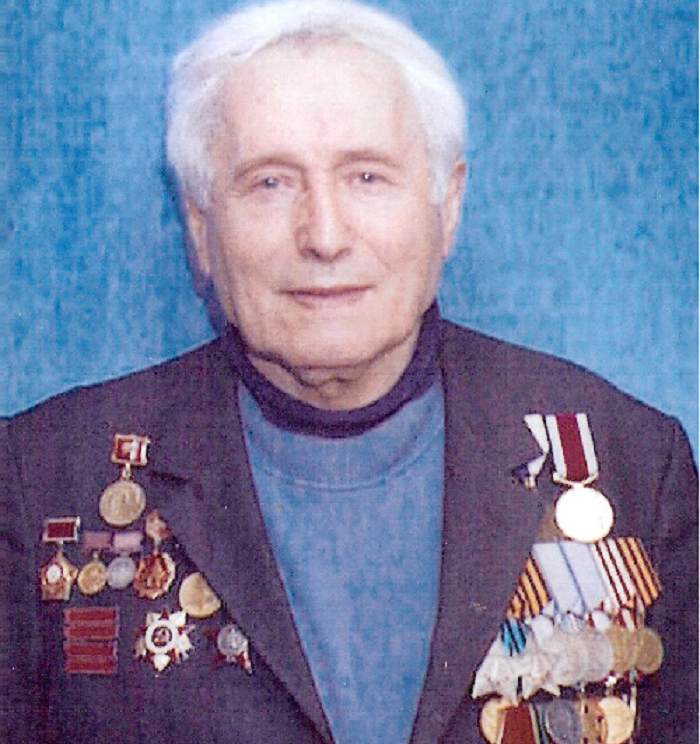 Михаил Крейнцин, фото с сайта "Я помню"