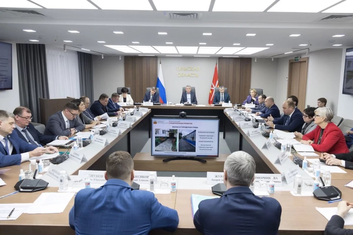    Очистные сооружения реконструируют в Тёпло-Огарёвском районе