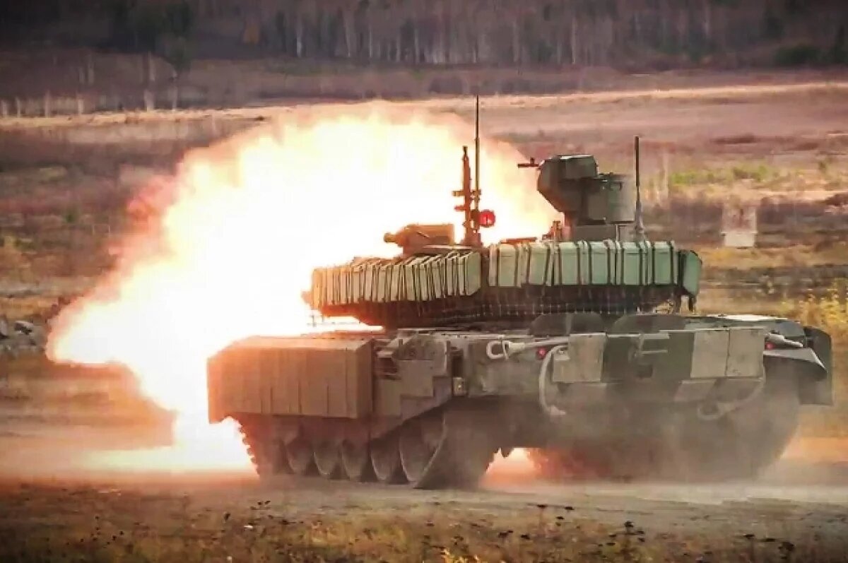   Кошкин рассказал о главном выигрыше танка Т-90 перед американскими Abrams