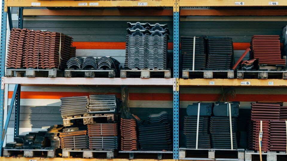    Стройматериалы. Источник: unsplash.com