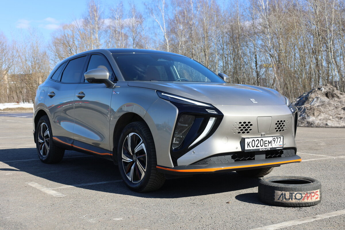  Evolute i-Sky россияне активно приобретали в кредит в 2024 году.